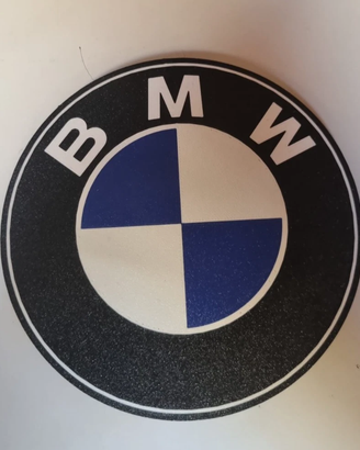 Stemma Logo BMW in plastica 150 mm a colori