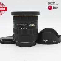 Sigma 10-20 F3.5 EX DC HSM (Canon)