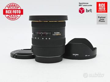 Sigma 10-20 F3.5 EX DC HSM (Canon)