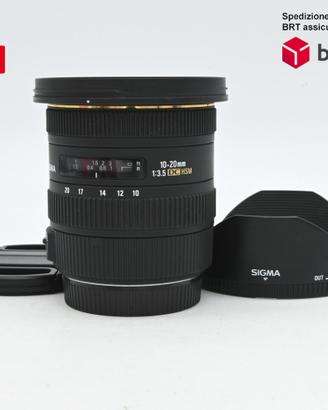 Sigma 10-20 F3.5 EX DC HSM (Canon)
