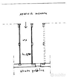 Garage 2 posti auto