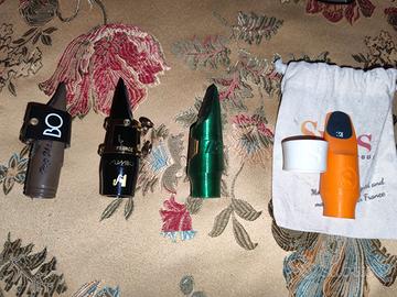 Bocchini Sax alto APERTI TIMBRO JAZZ E POP