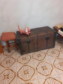 baule cassapanca