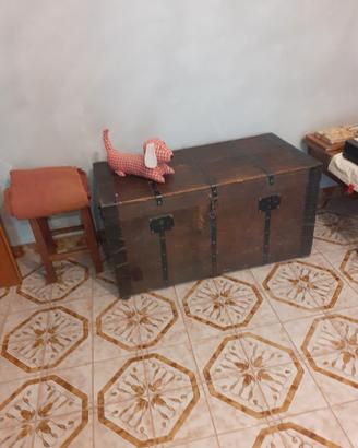 baule cassapanca