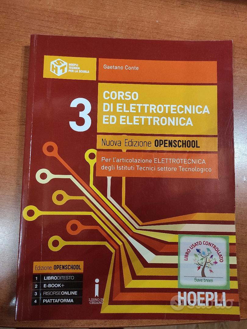 Manuale di elettrotecnica - Libro Usato - Hoepli 