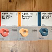 Alfa test economia TOLC E