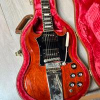 Gibson sg 61 con custodia rigida