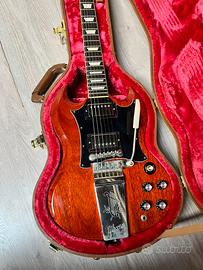 Gibson sg 61 con custodia rigida