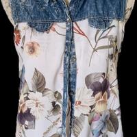 Coordinato Zuiki floreale– pantaloni e