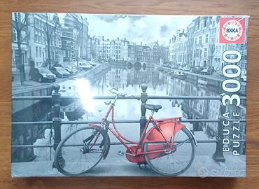 Puzzle EDUCA  3000 pezzi.

Amsterdam 