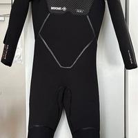 Muta Beuchat med c-zip 7/8mm