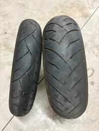 gomme Maxxis 180/55 17 120/70 17