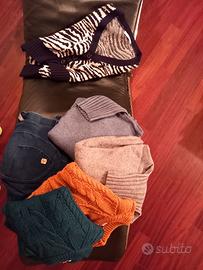 maglioni e leggings