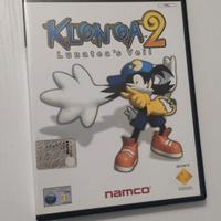 PlayStation 2 Klonoa 2 PS2 Gioco black label