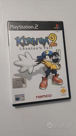 PlayStation 2 Klonoa 2 PS2 Gioco black label