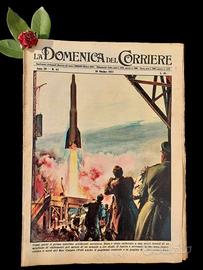 La Domenica del Corriere 20 ottobre 1957  Sputnik