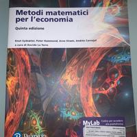 metodi matematici per l’economia