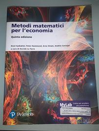 metodi matematici per l’economia