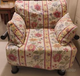 Poltrona letto mai usata - comoda e funzionale