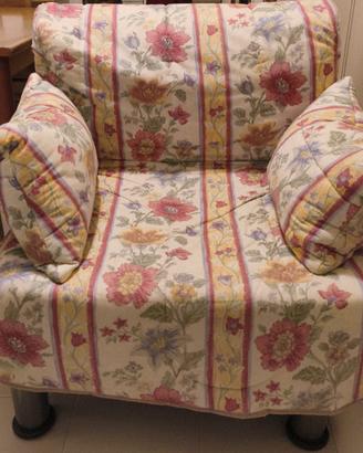 Poltrona letto mai usata - comoda e funzionale