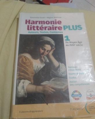 harmonie litteraire 1. plus francese 