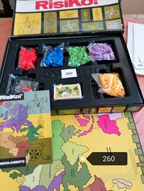 Gioco di società Risiko completo