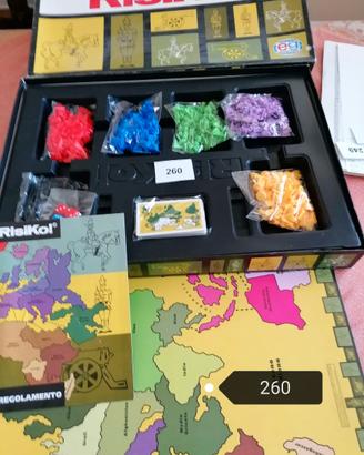 Gioco di società Risiko completo