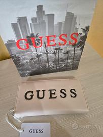Guess portafoglio donna nuovo 