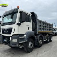 Man Tgs 41.480 ribaltabile trilaterale euro 6