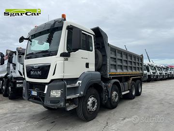 Man Tgs 41.480 ribaltabile trilaterale euro 6