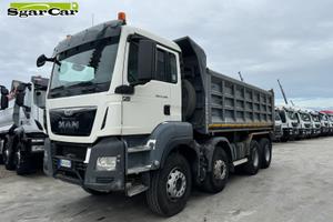 Man Tgs 41.480 ribaltabile trilaterale euro 6