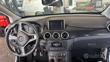 KIT AIRBAG COMPLETO MERCEDES CLASSE B 2013