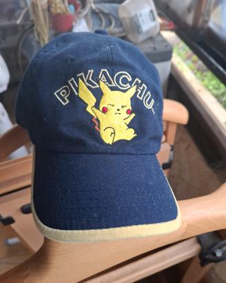 Cappellino vintage  Pikachu Pokemon