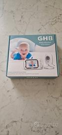Baby Monitor GHB 3,5" 720 HD - senza Wi-Fi