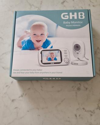 Baby Monitor GHB 3,5" 720 HD - senza Wi-Fi