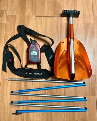 Kit arva pala sonda Evo 3 Artva