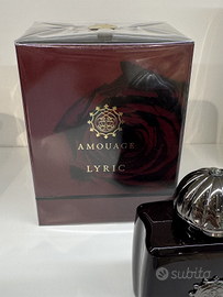 Amouage LYRIC WOMAN 100ml | Nuovo con Sigillo