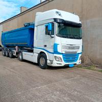 trattore stradale DAF XF 510
