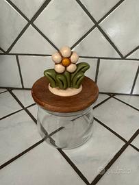 Barattolo Thun con margherita