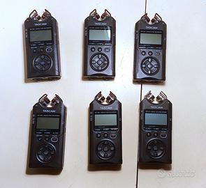 Tascas DR40 X registratori audio portatili