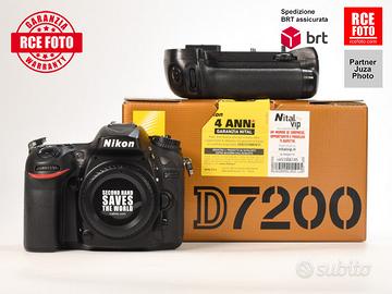 Nikon D7200