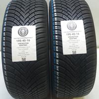 2 GOMME 195 45 16 VREDESTEIN A50314