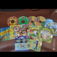 Giochi PC e DVD Kinder-Disney