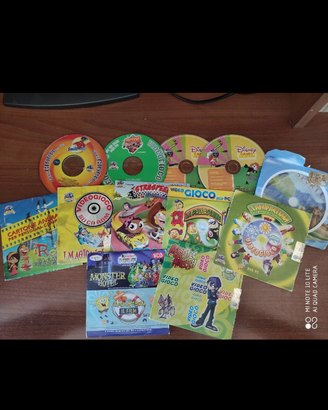 Giochi PC e DVD Kinder-Disney