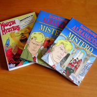 MARTIN MYSTERE Almanacco del Mistero 1-2 +Raccolta