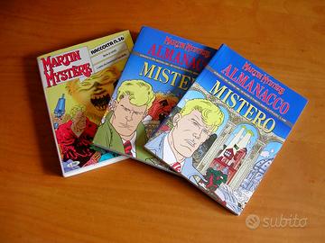 MARTIN MYSTERE Almanacco del Mistero 1-2 +Raccolta