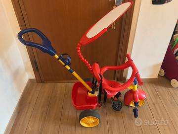 Little Tikes passeggino e triciclo con timone