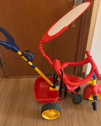 Little Tikes passeggino e triciclo con timone