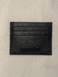 Portacarte Emporio Armani originale in vera pelle