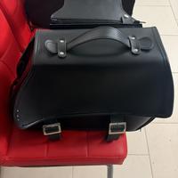 Valigie per moto custom nuove